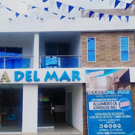 Hotel Maria Del Mar Planeta Rica Ngoại thất bức ảnh